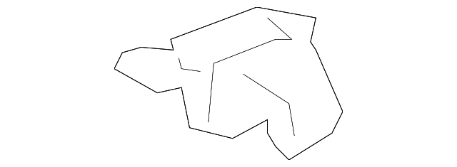 MR306650 Деталь SENSOR