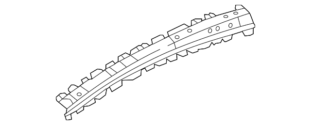 G6316-3BAMA Деталь RAIL REINF, RIGHT