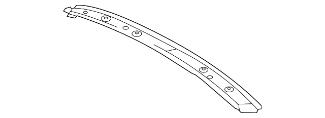G3233-3BAMA Деталь REAR HEADER