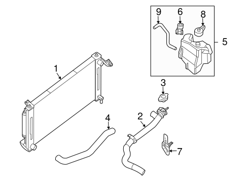 Altima RADIATOR & COMPONENTS