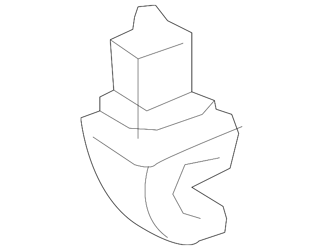 74348-33040-A4 HOLDER, LEFT