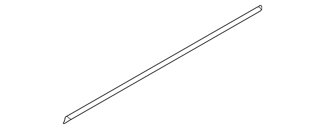 8469186Z00 Деталь LOWER W'STRIP, LEFT