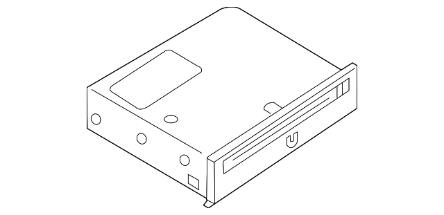 25915AM623 Деталь CONTROL MODULE