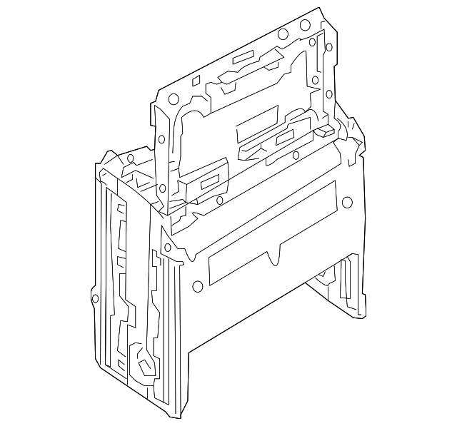 280A0AL501 Деталь DISPLAY UNIT