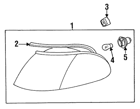 Sonata BULBS - CHASSIS 2