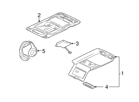 Endeavor ENTERTAINMENT SYSTEM COMPONENTS