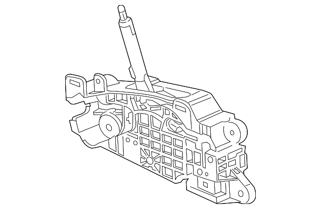 23111731 Деталь SHIFTER ASSY
