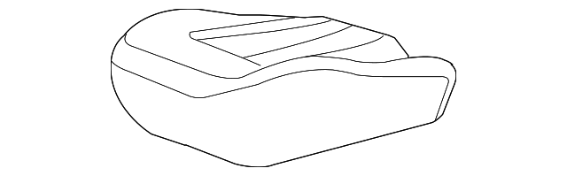 89044239 Деталь SEAT COVER, LEFT