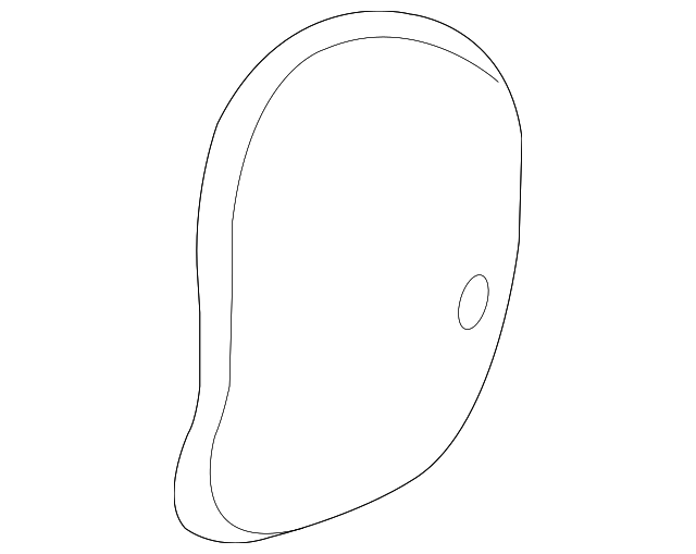 89043966 Деталь HINGE COVER, RIGHT