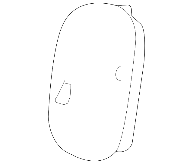 89043962 Деталь HINGE COVER, RIGHT
