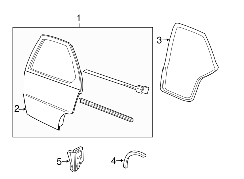 Cavalier DOOR & COMPONENTS