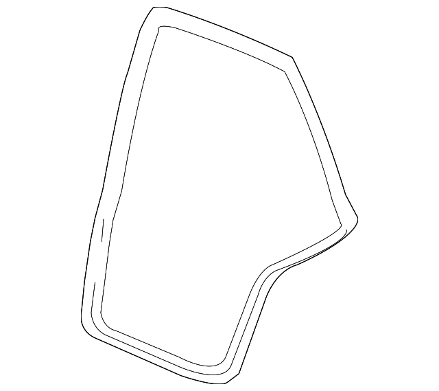 89022844 Деталь DOOR W'STRIP, LEFT