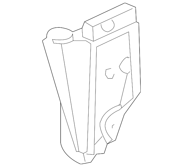 22706389 Деталь ABSORBER, LEFT