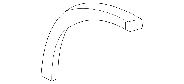 22611796 Деталь SEALING STRIP, RIGHT