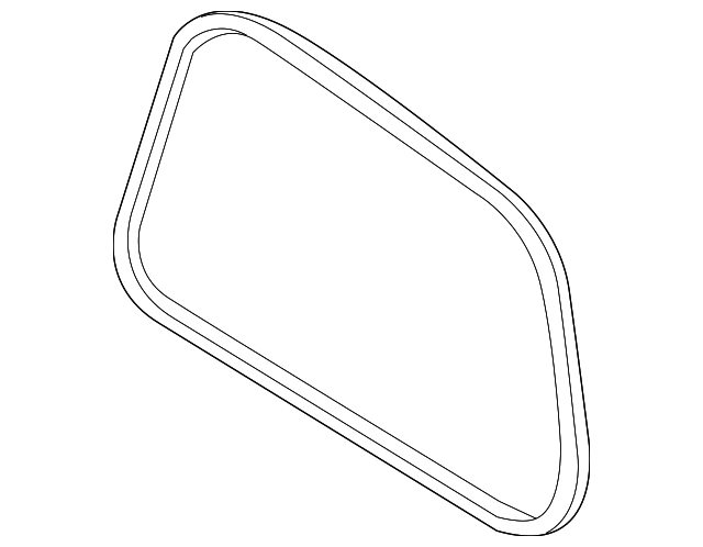 83352-5Z012 Деталь WEATHERSTRIP, LEFT