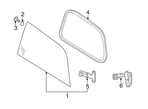 Quest GLASS - SIDE PANEL