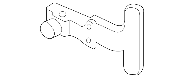83610-ZF01A Деталь HANDLE, RIGHT
