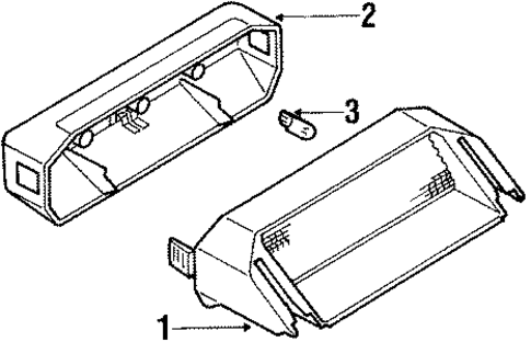4000 HIGH MOUNT LAMPS