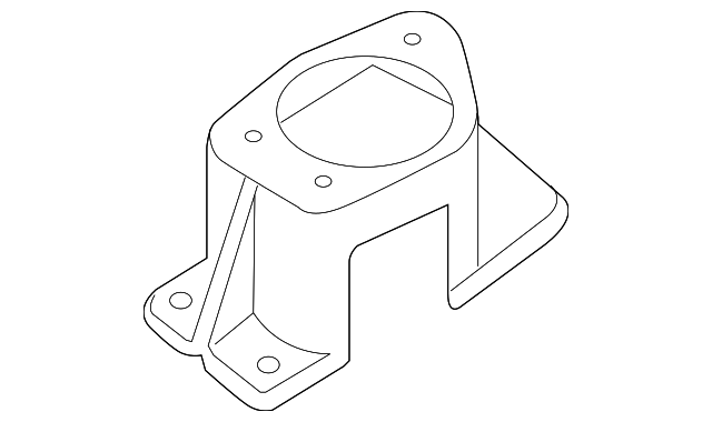 1164286Z00 Деталь SIDE BRACKET, RIGHT
