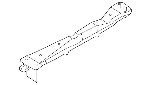 1163086Z00 Деталь ENGINE C'MEMBER
