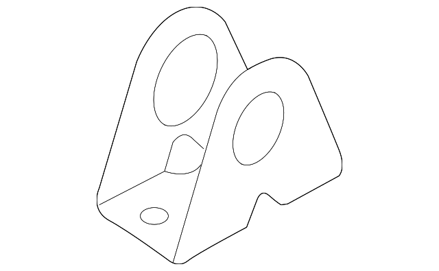 1176086Z00 Деталь FRONT BRACKET
