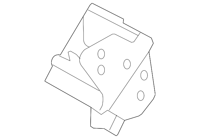 1174086Z02 Деталь REAR BRACKET