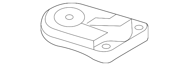 1164186Z00 Деталь SIDE BRACKET