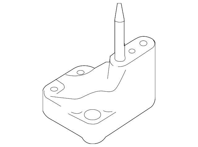 1165086Z00 Деталь SIDE BRACKET, LEFT