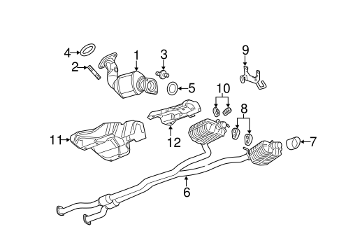 CTS EXHAUST COMPONENTS 3