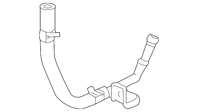 25470-3E600 Деталь OIL COOLER TUBE