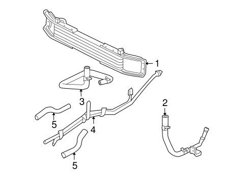 Sorento TRANS OIL COOLER