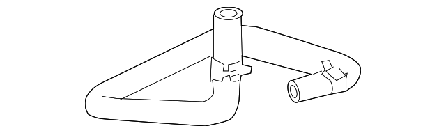 25470-3E650 Деталь OIL COOLER TUBE