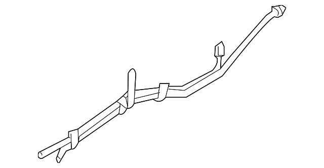 25471-3E220 Деталь OIL COOLER TUBE
