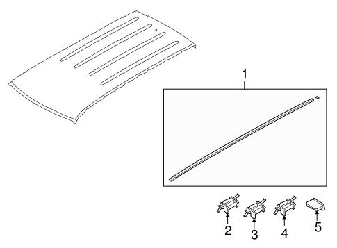 Borrego EXTERIOR TRIM - ROOF 2