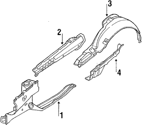 Justy STRUCTURAL COMPONENTS & RAILS