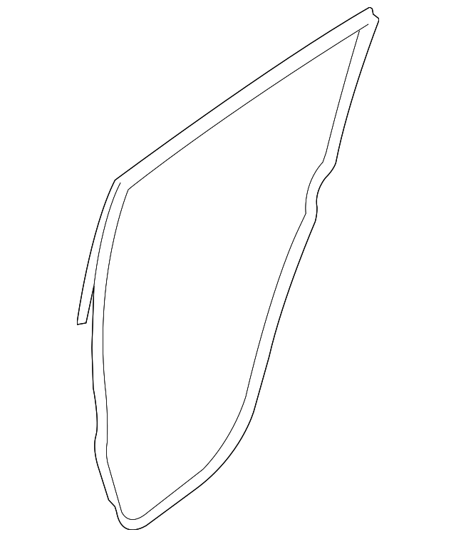 82831-3NF0B Деталь DOOR W'STRIP, LEFT