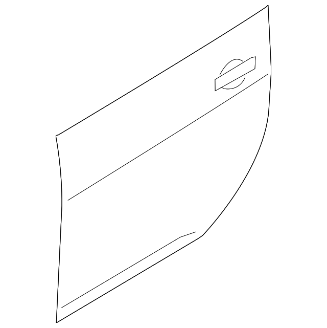 82153-3NF0A Деталь OUTER PANEL, LEFT