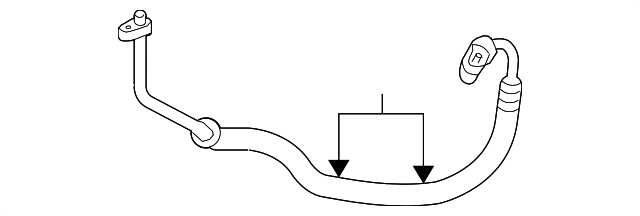 5058221AC Деталь SUCTION LINE