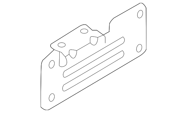 31451-1R500 VAPOR CANISTER SUPPORT