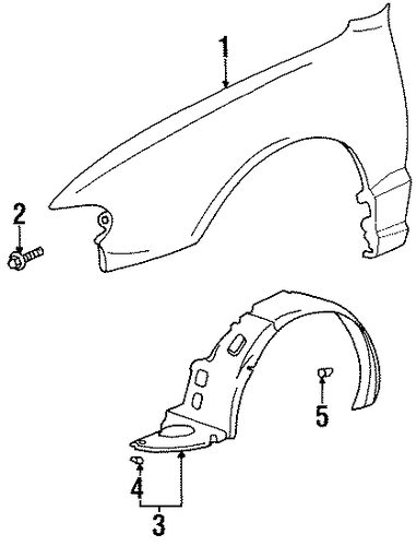 Accent FENDER & COMPONENTS