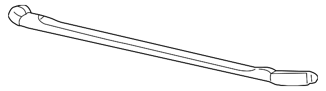 3L2Z-16474-AAA Деталь STEP BAR, LEFT