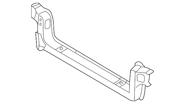 MN133534 Деталь LOWER TIE BAR