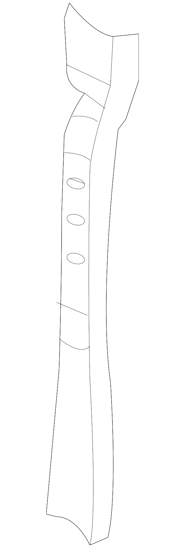 MN133538 Деталь CENTER SUPPORT
