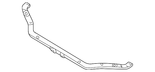 MN133533 Деталь UPPER TIE BAR