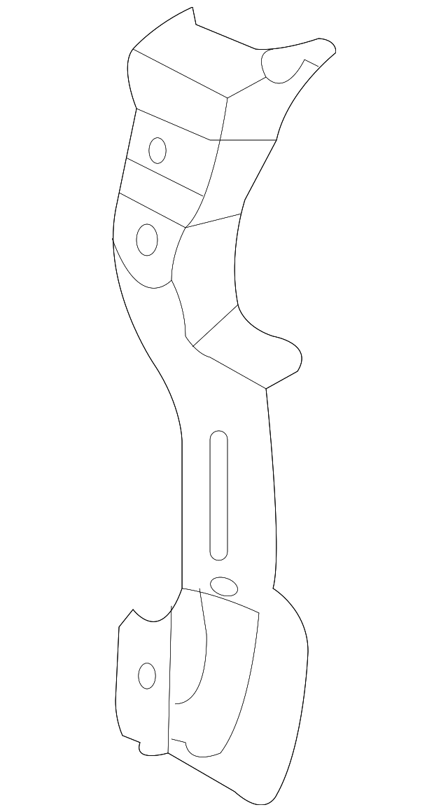5215A021 Деталь SIDE SUPPORT, LEFT