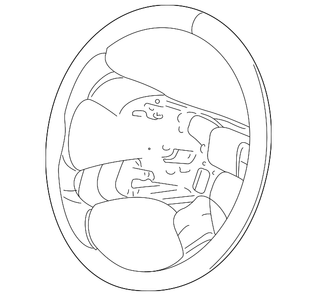 8103644900 Деталь STEERING WHEEL