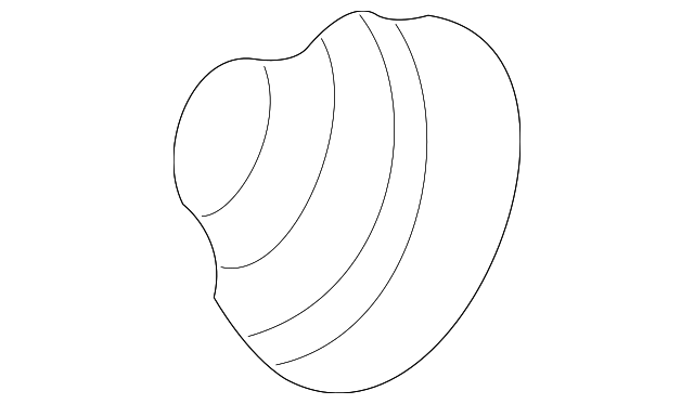 8260561080 Деталь STEERING WHEEL NUT