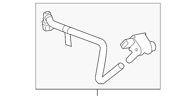 22926371 Деталь VACUUM HOSE