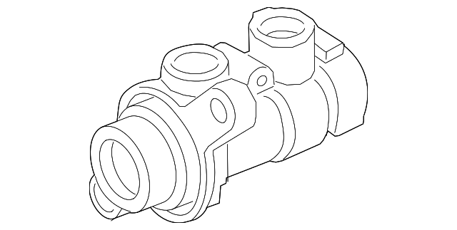 23234982 Деталь MASTER CYLINDER