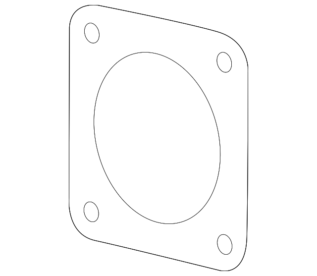 23234985 Деталь BOOSTER ASSY GASKET